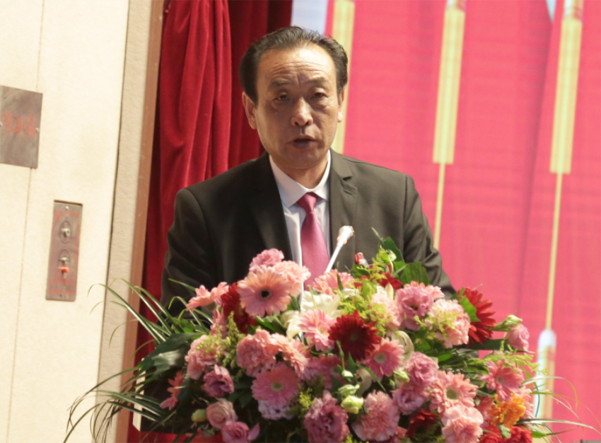 徐州开云官方端网站登录入口实业集团第一届党委班子选举大会---开云官方端网站登录入口实业集团党委常委、纪委副书记郑军同志作纪委工作报告