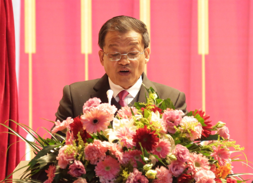 徐州开云官方端网站登录入口实业集团第一届党委班子选举大会---张爱民同志作党委工作报告